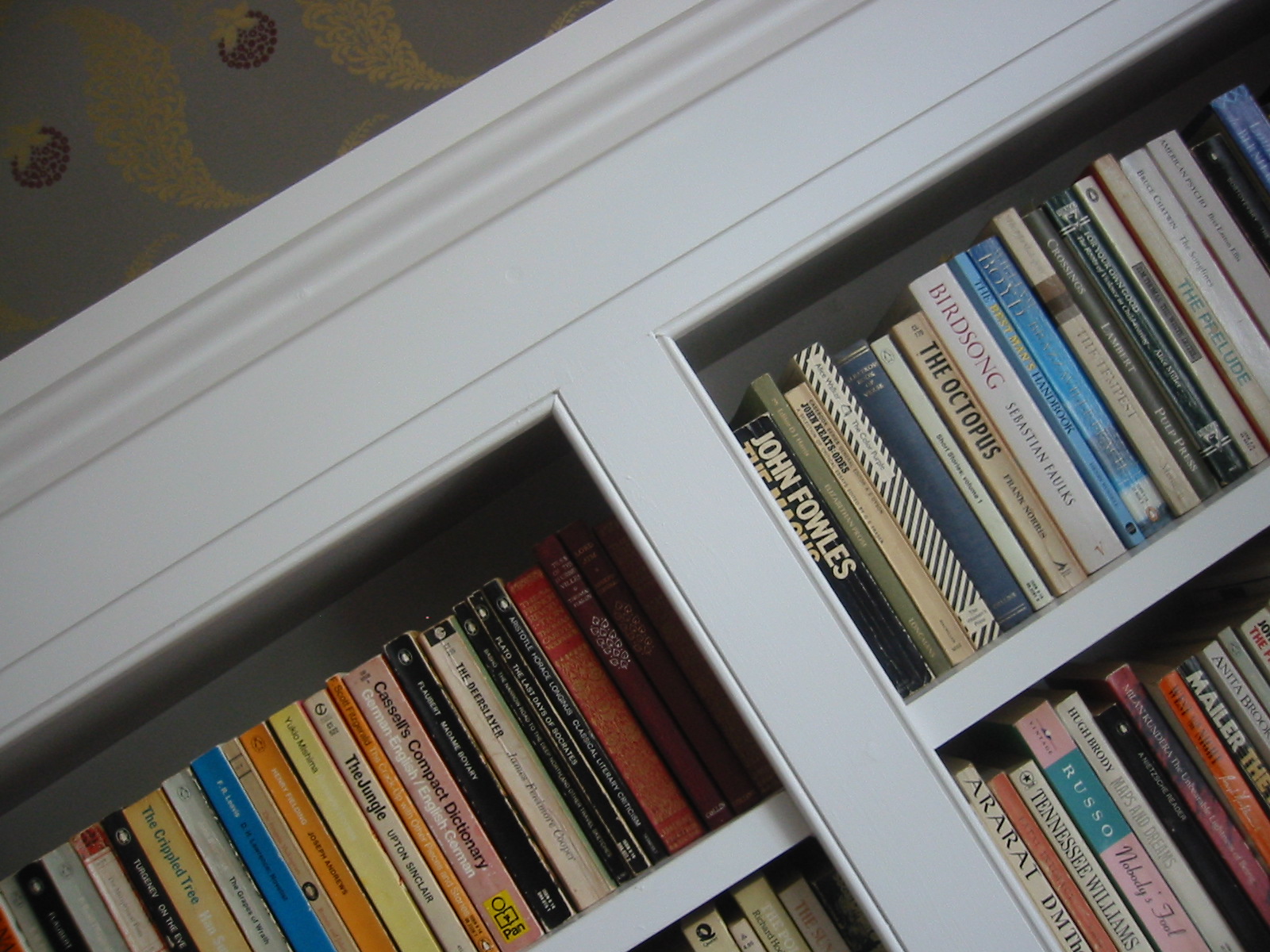 Period Painted Bookcase