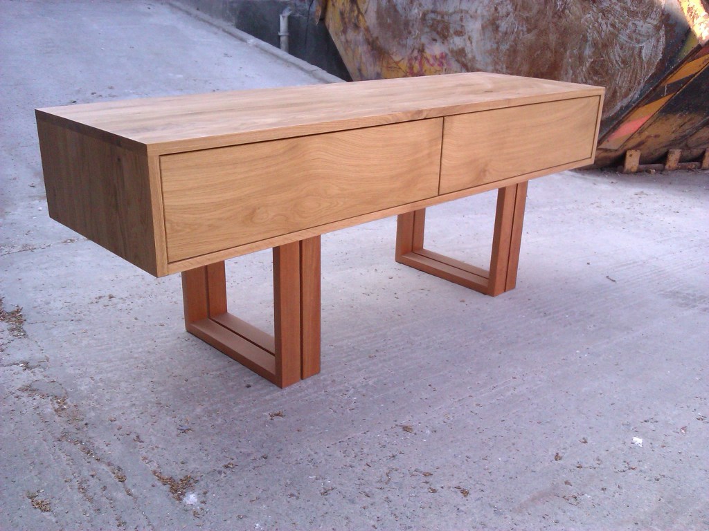 Oak sideboard